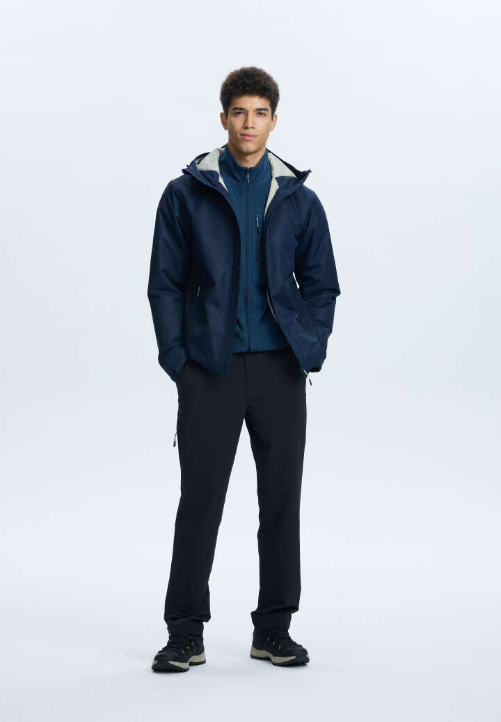 ICEPEAK Herren Funktionsjacke Barbeau